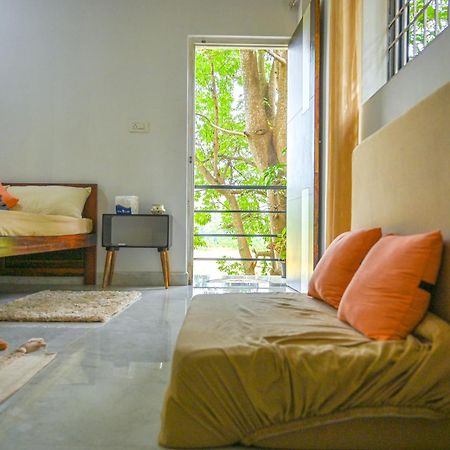 Shell House - Private Stay With Garden View In Arambol Mandrem Exterior foto