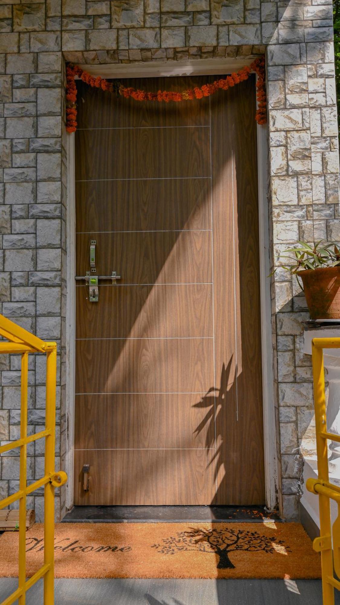 Shell House - Private Stay With Garden View In Arambol Mandrem Exterior foto