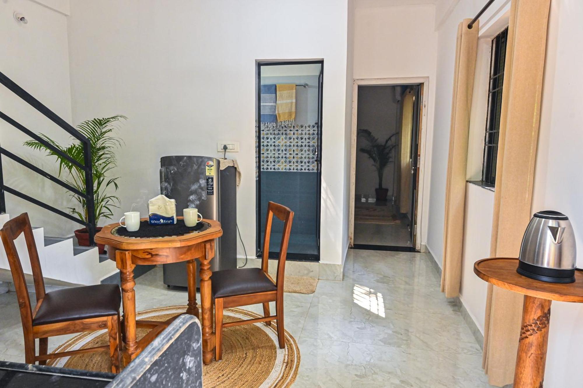 Shell House - Private Stay With Garden View In Arambol Mandrem Exterior foto