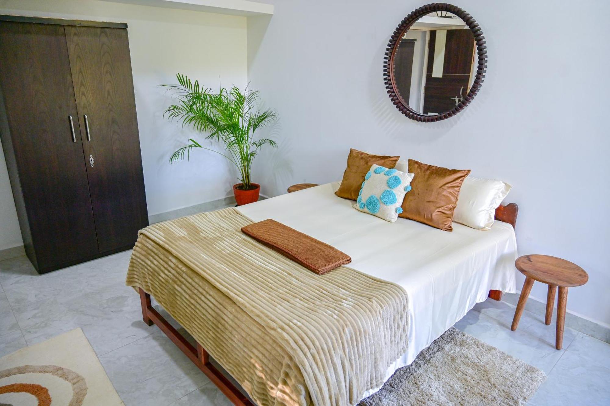 Shell House - Private Stay With Garden View In Arambol Mandrem Exterior foto
