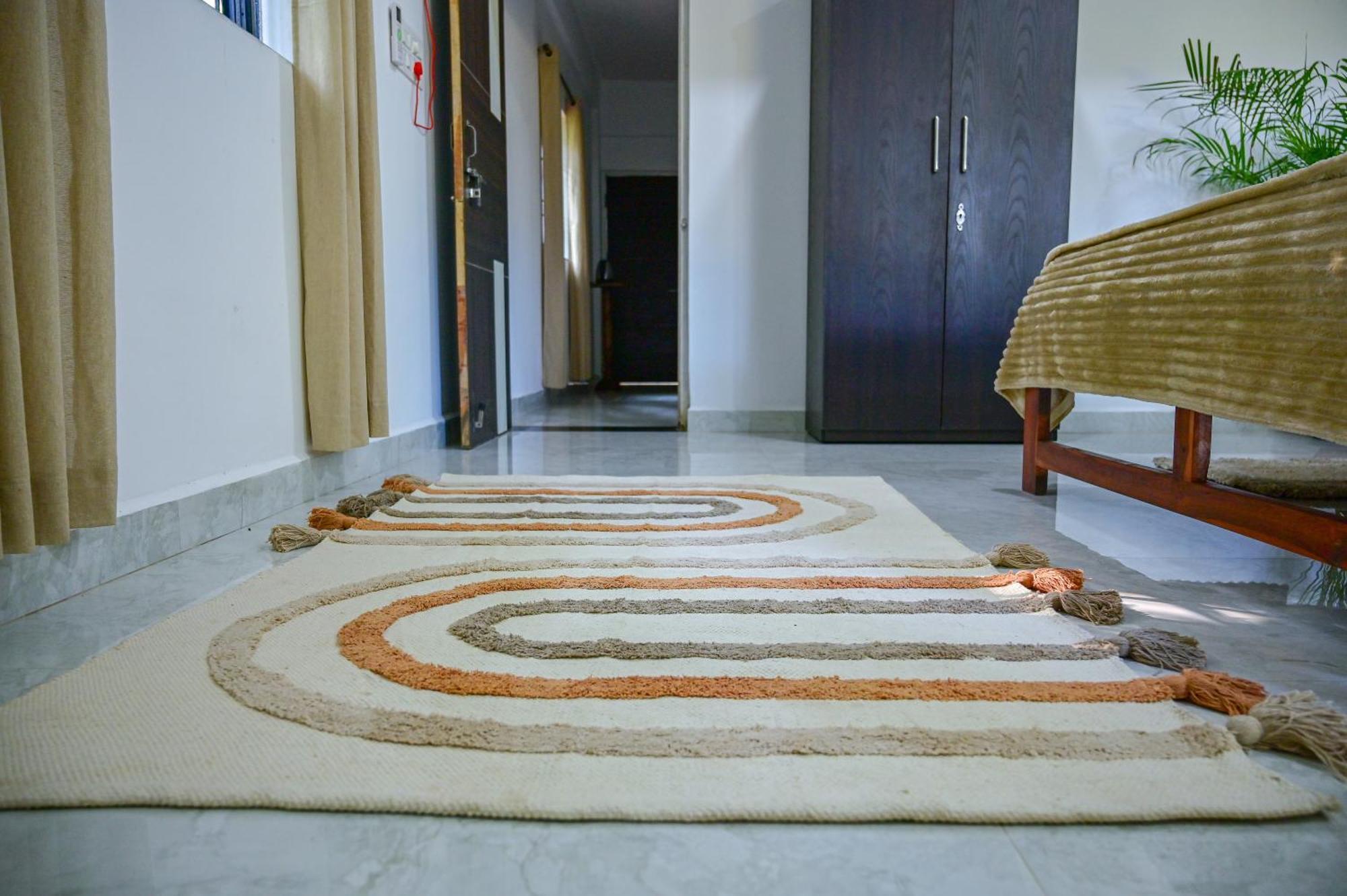 Shell House - Private Stay With Garden View In Arambol Mandrem Exterior foto