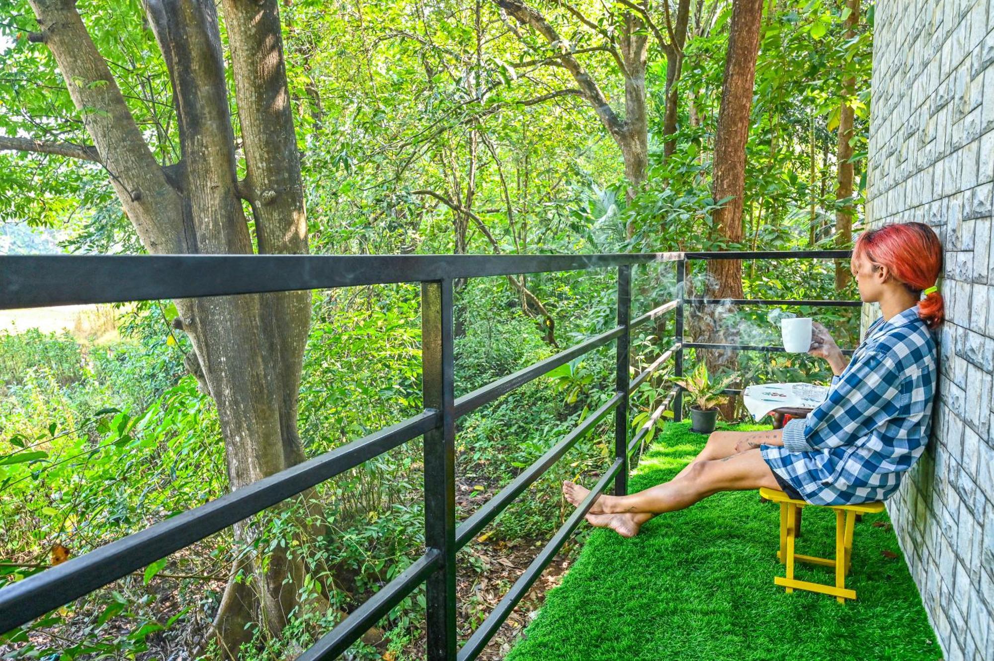 Shell House - Private Stay With Garden View In Arambol Mandrem Exterior foto