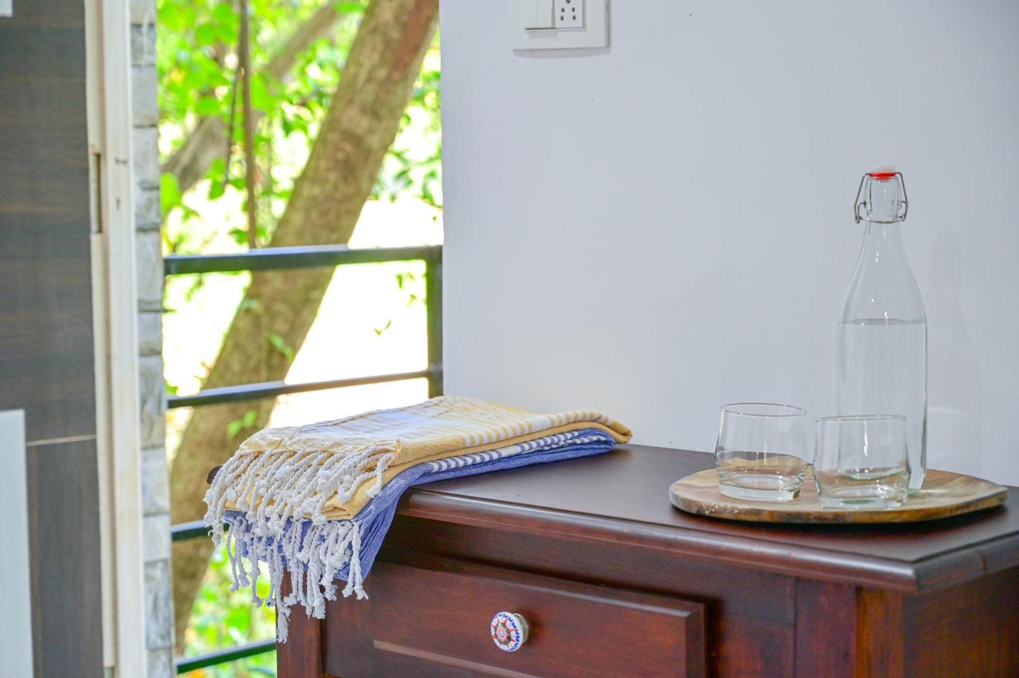 Shell House - Private Stay With Garden View In Arambol Mandrem Exterior foto