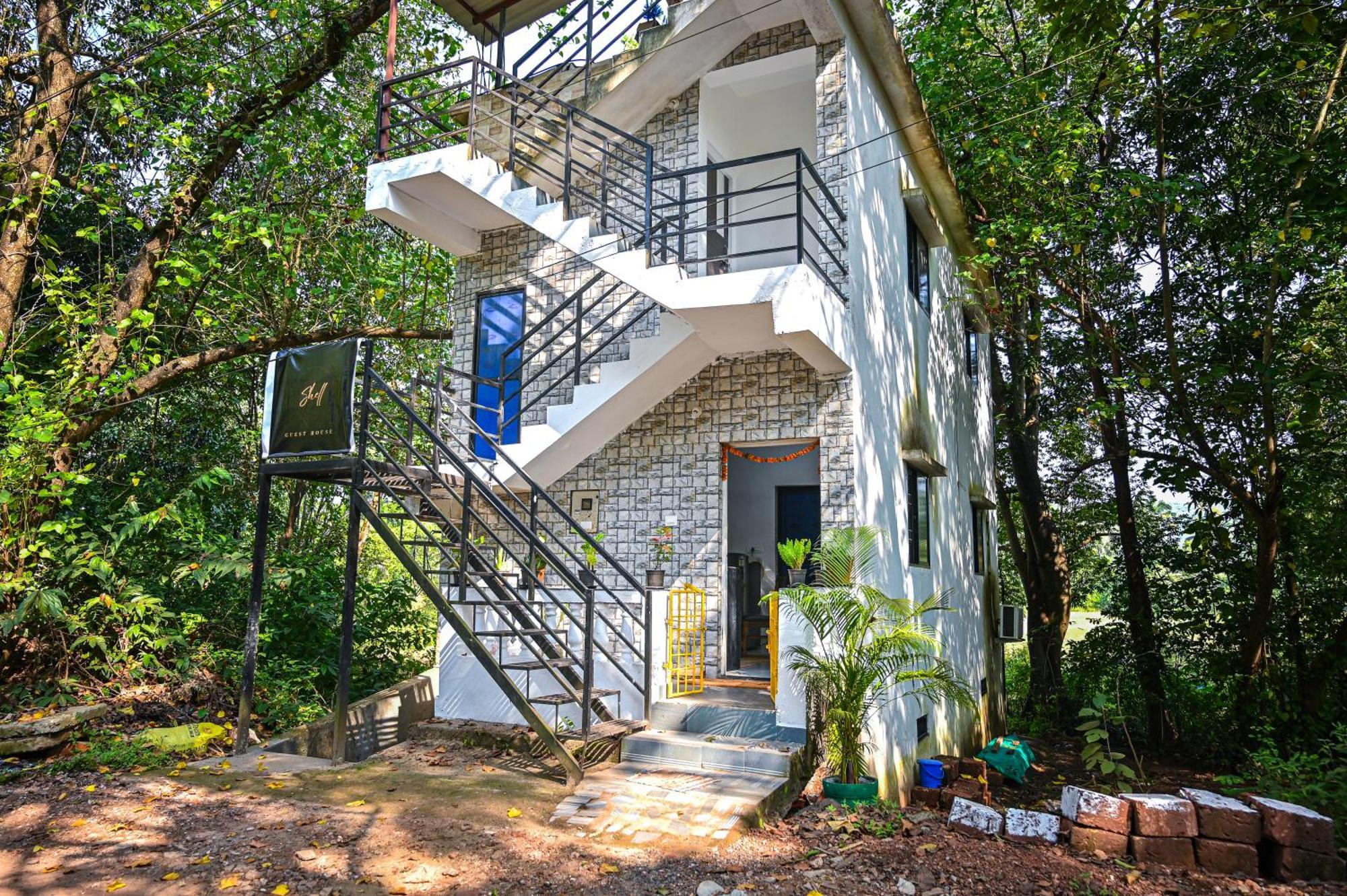Shell House - Private Stay With Garden View In Arambol Mandrem Exterior foto