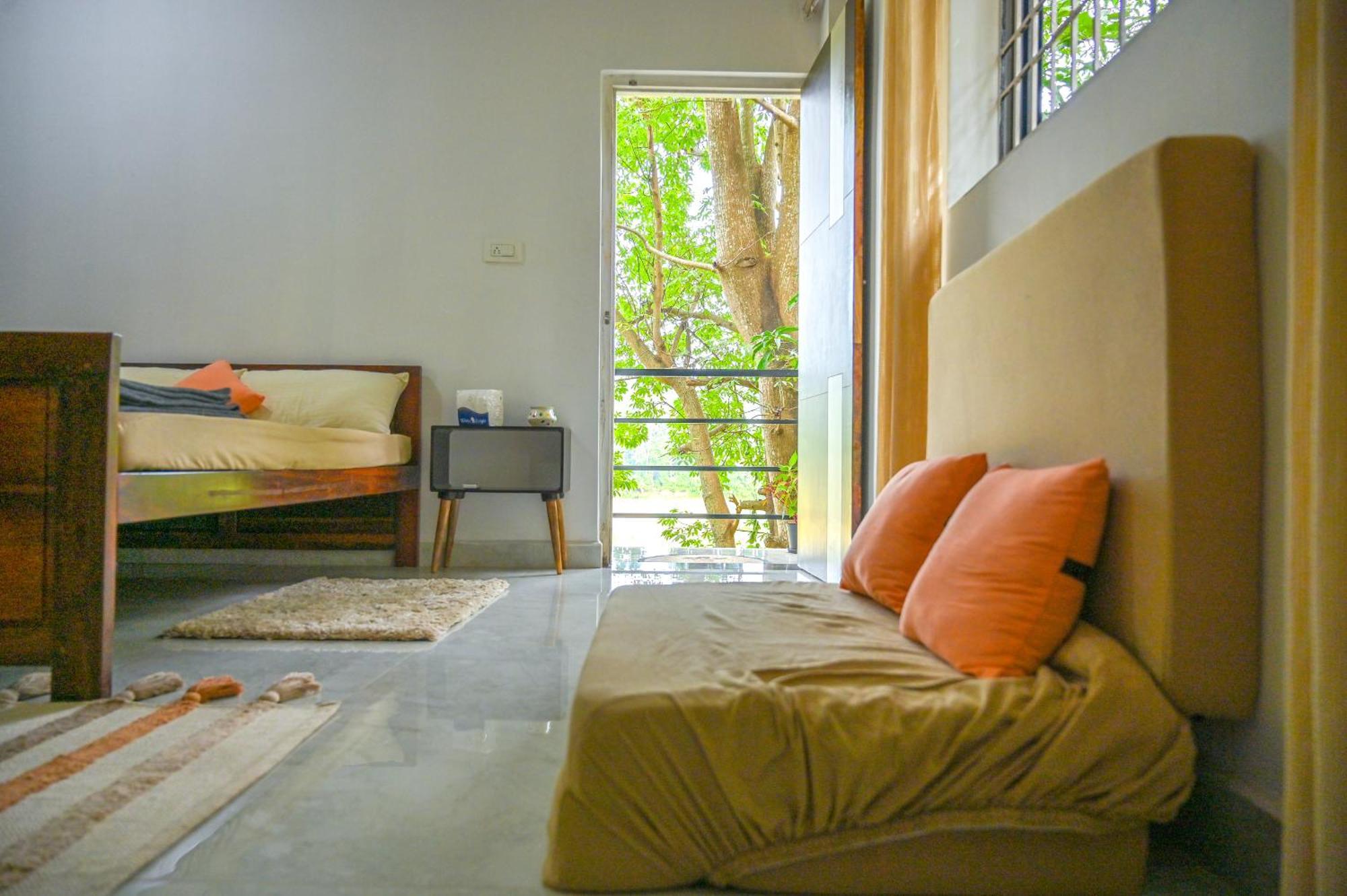 Shell House - Private Stay With Garden View In Arambol Mandrem Exterior foto