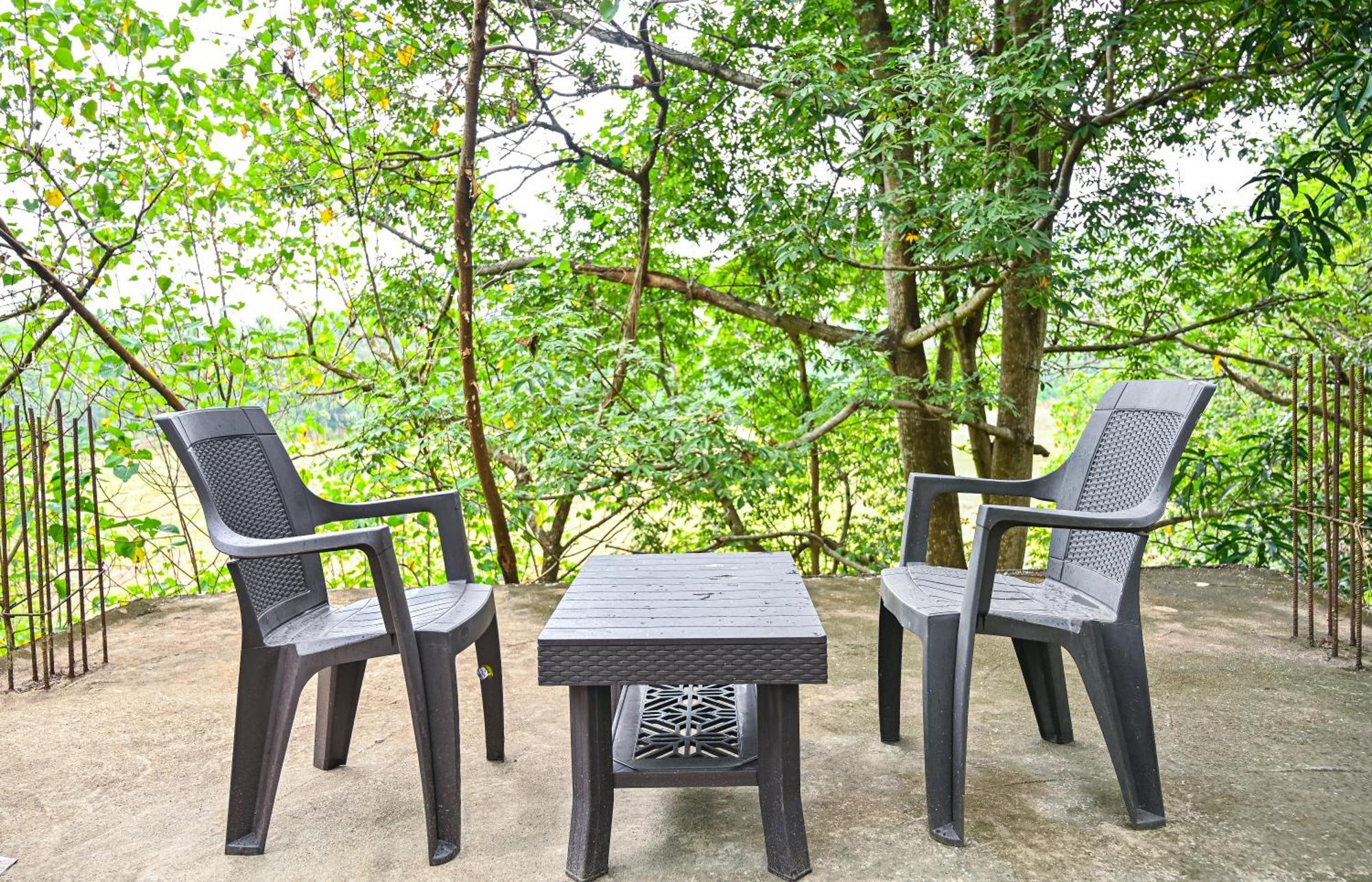 Shell House - Private Stay With Garden View In Arambol Mandrem Exterior foto