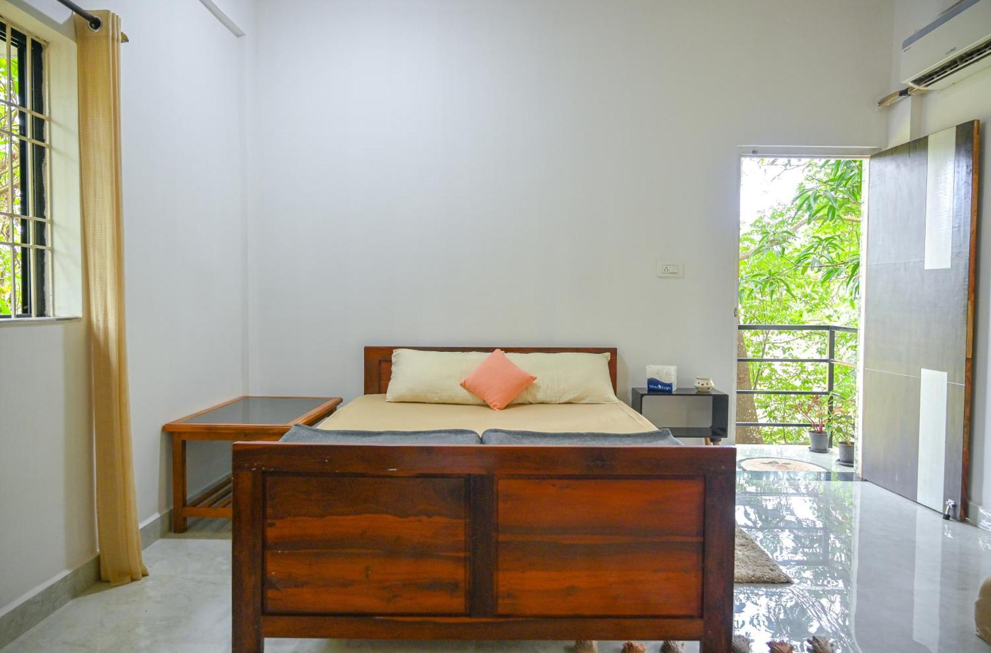 Shell House - Private Stay With Garden View In Arambol Mandrem Exterior foto