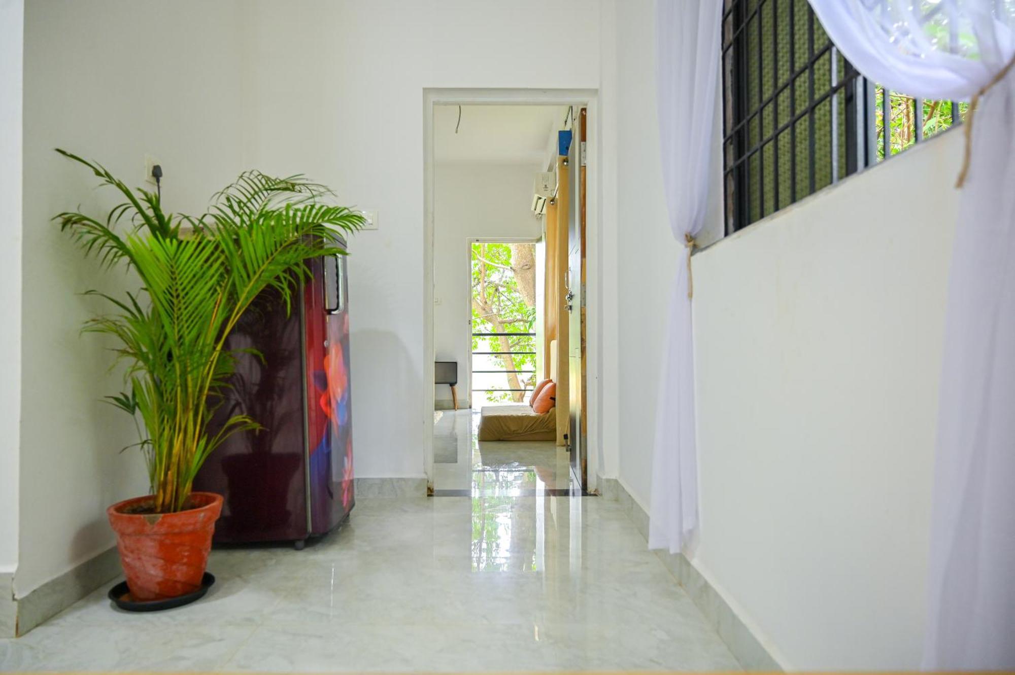 Shell House - Private Stay With Garden View In Arambol Mandrem Exterior foto
