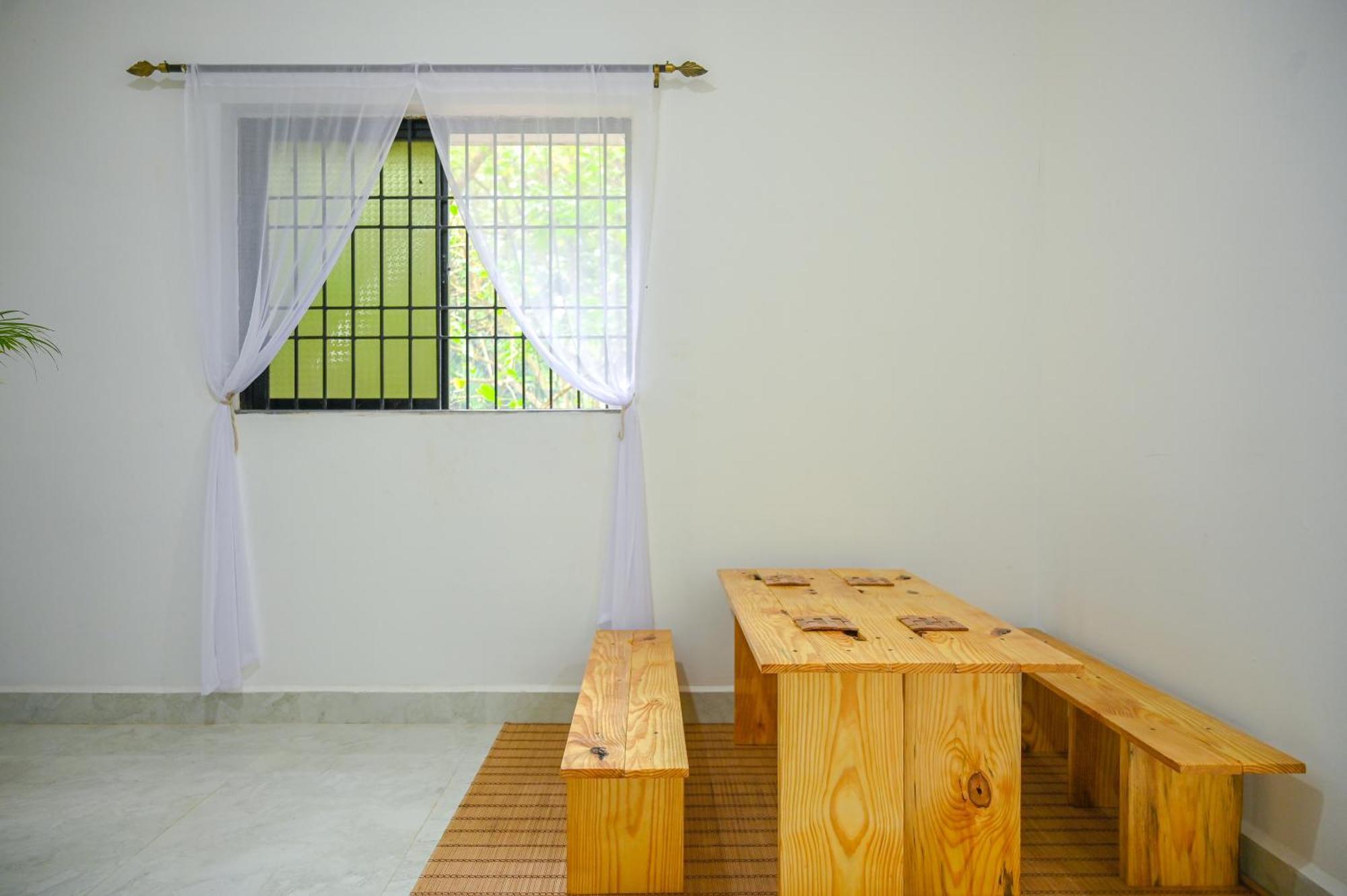 Shell House - Private Stay With Garden View In Arambol Mandrem Exterior foto