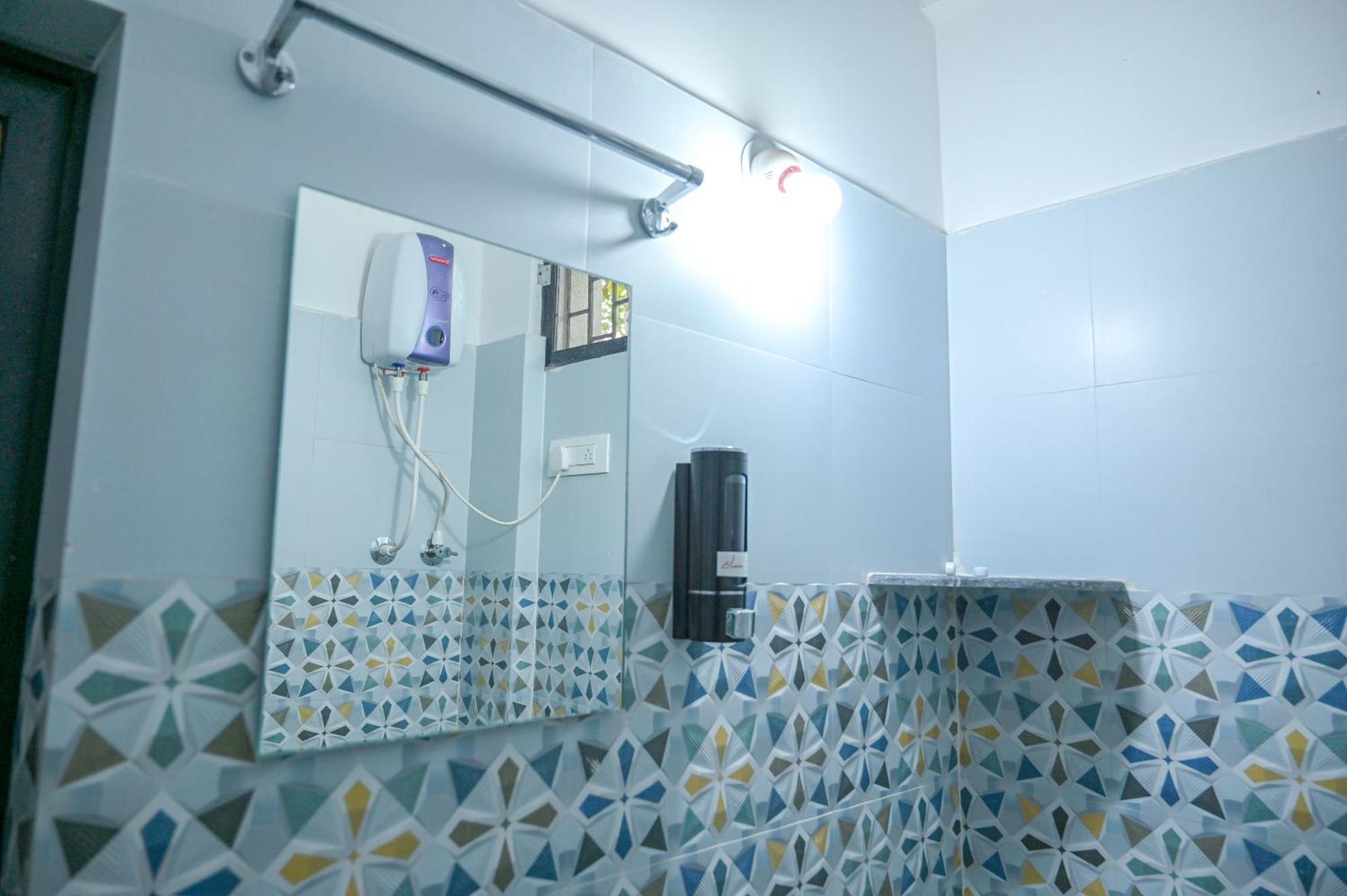 Shell House - Private Stay With Garden View In Arambol Mandrem Exterior foto