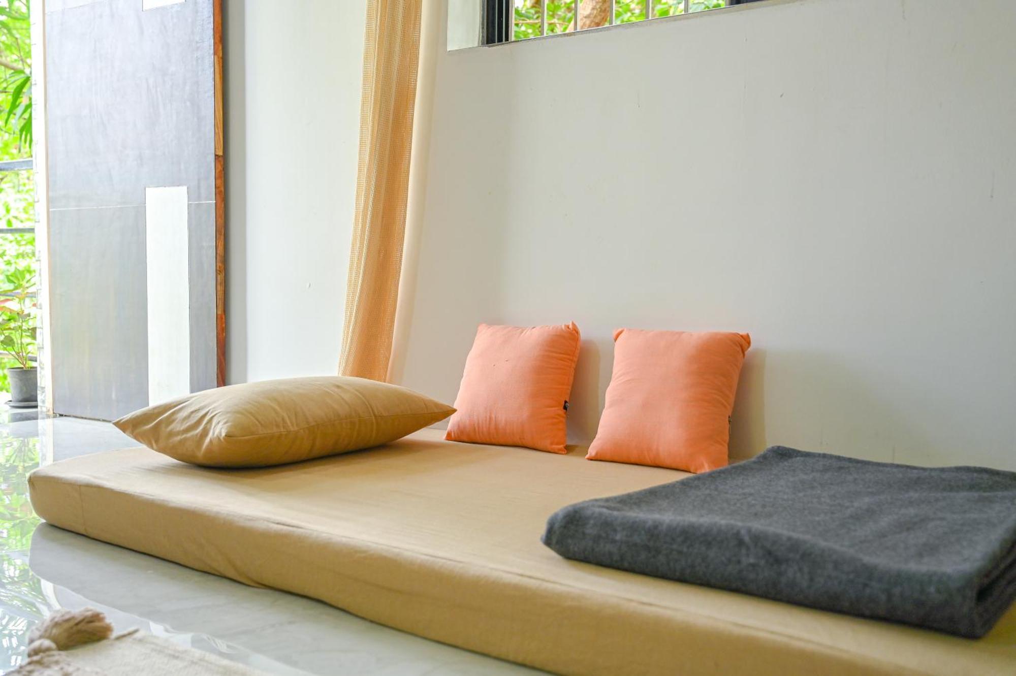 Shell House - Private Stay With Garden View In Arambol Mandrem Exterior foto