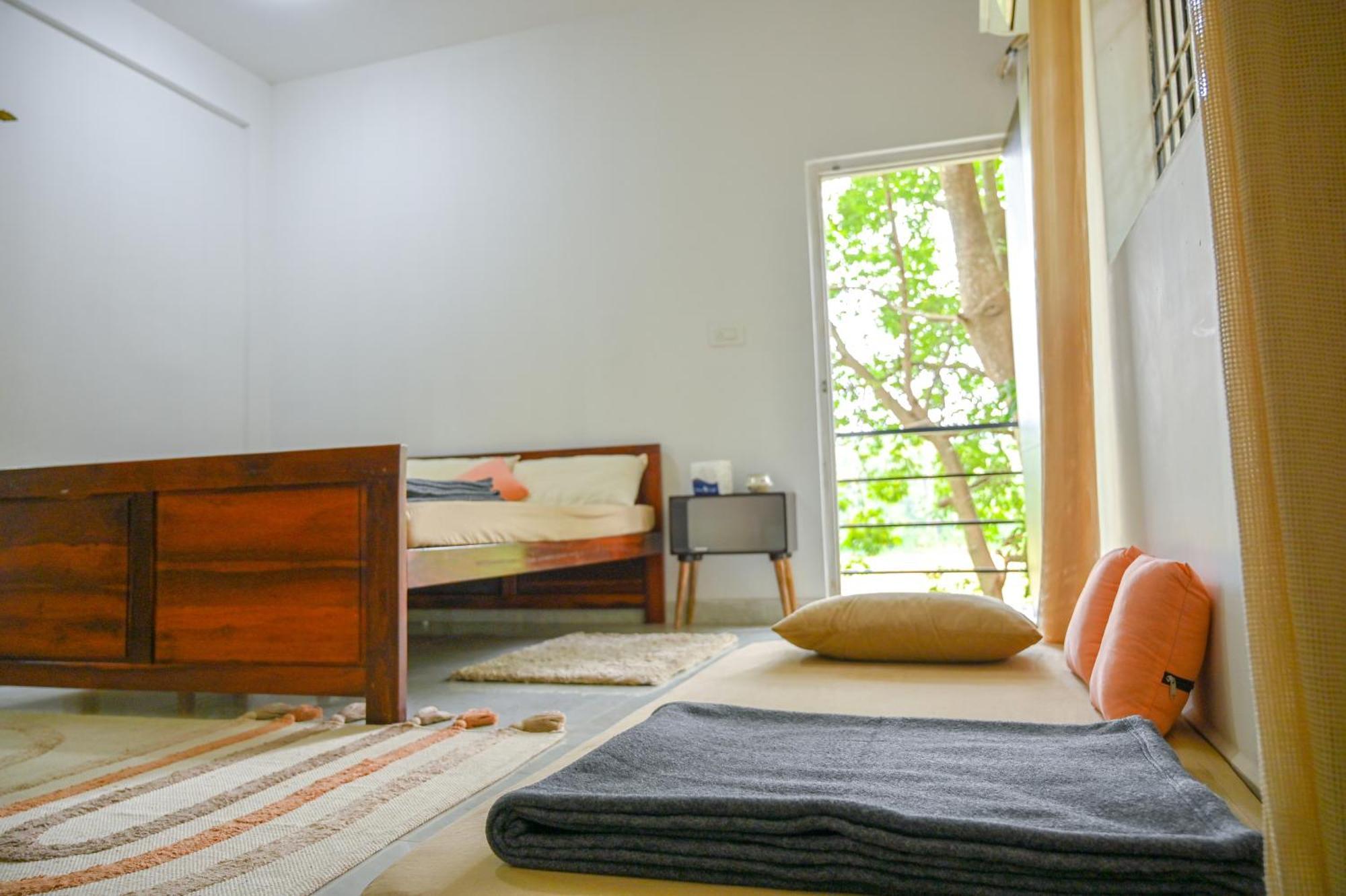 Shell House - Private Stay With Garden View In Arambol Mandrem Exterior foto