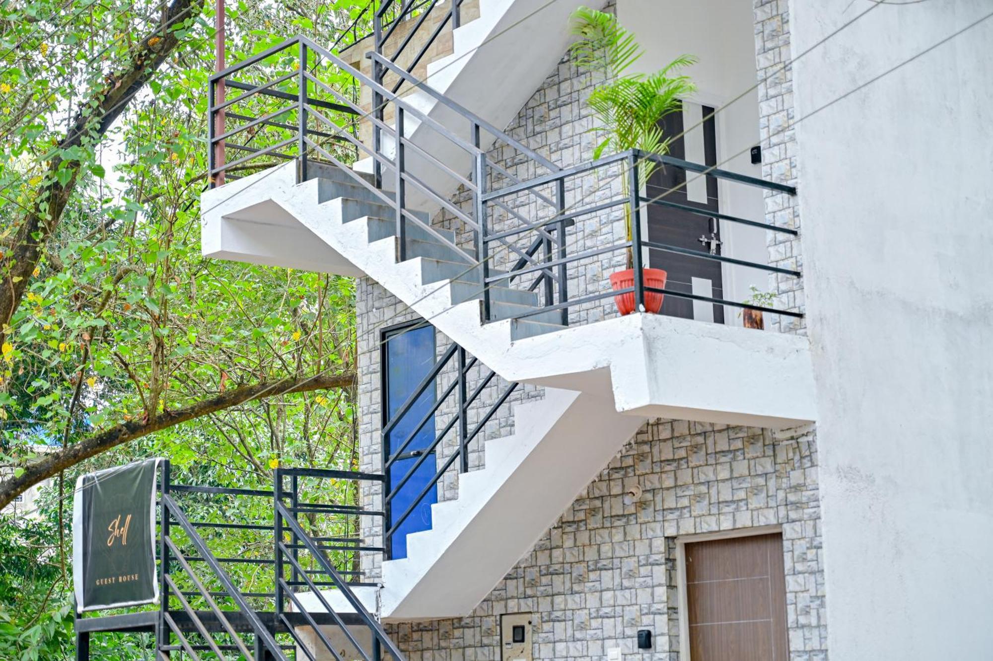 Shell House - Private Stay With Garden View In Arambol Mandrem Exterior foto