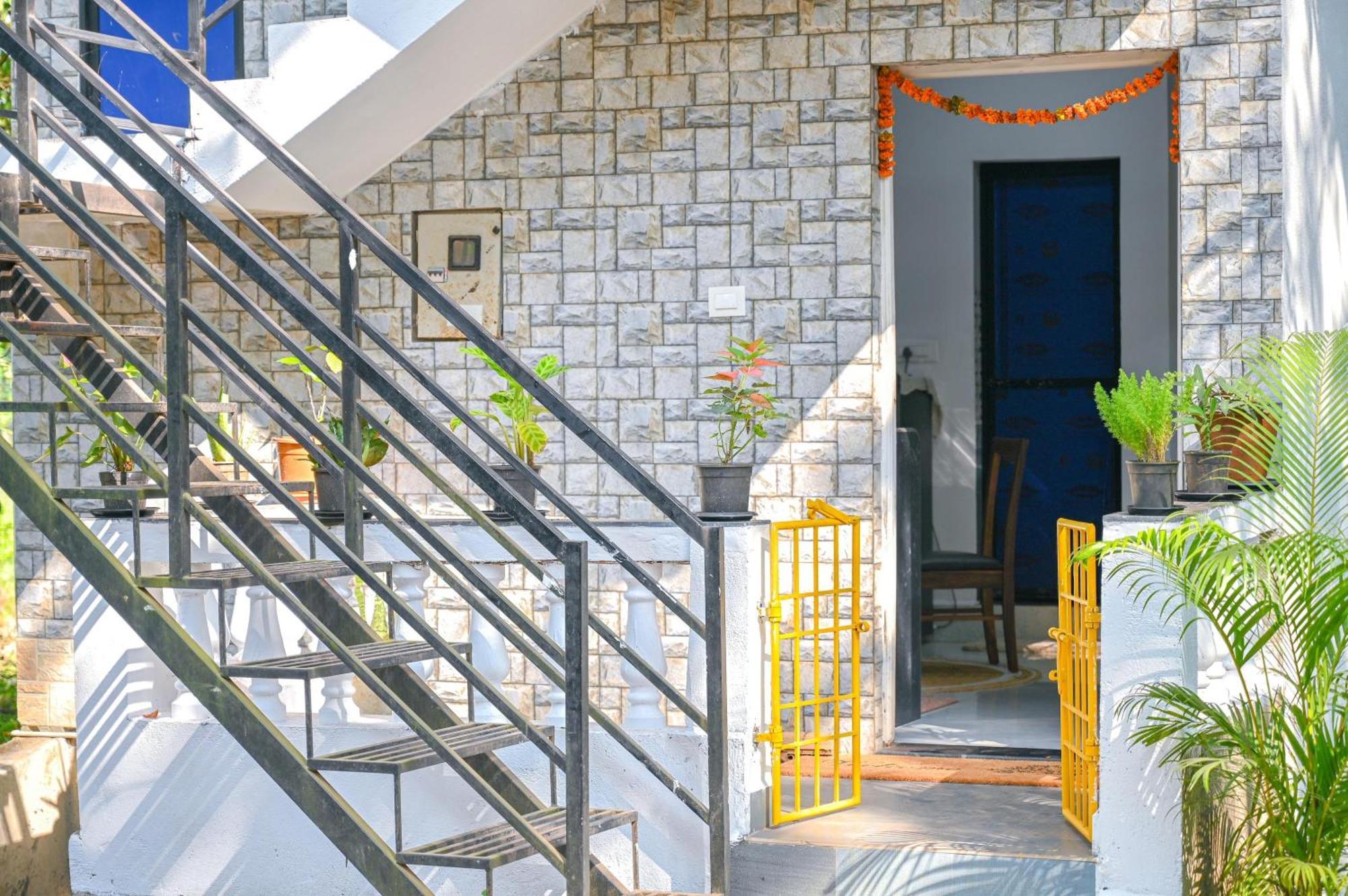 Shell House - Private Stay With Garden View In Arambol Mandrem Exterior foto