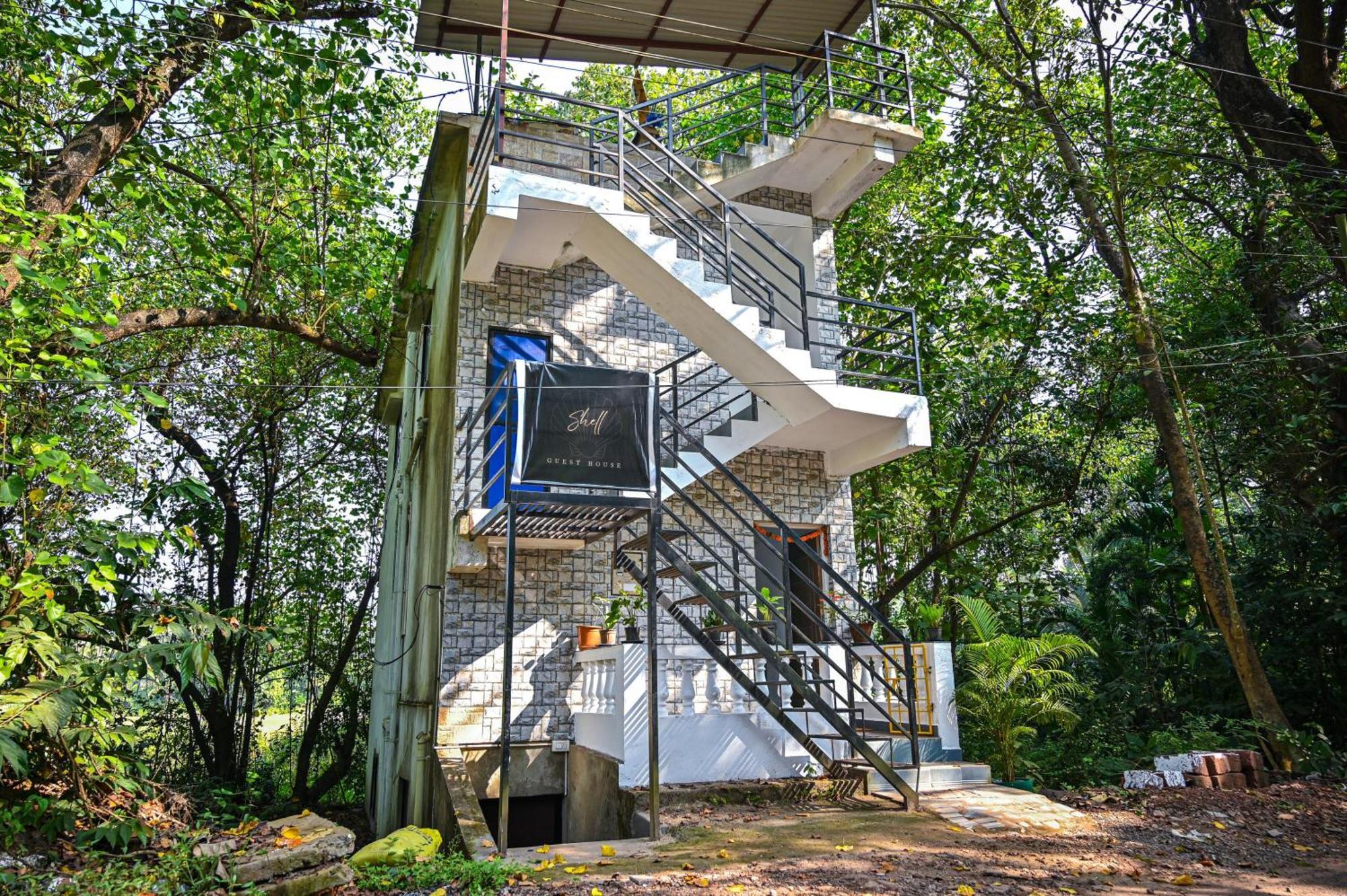 Shell House - Private Stay With Garden View In Arambol Mandrem Exterior foto