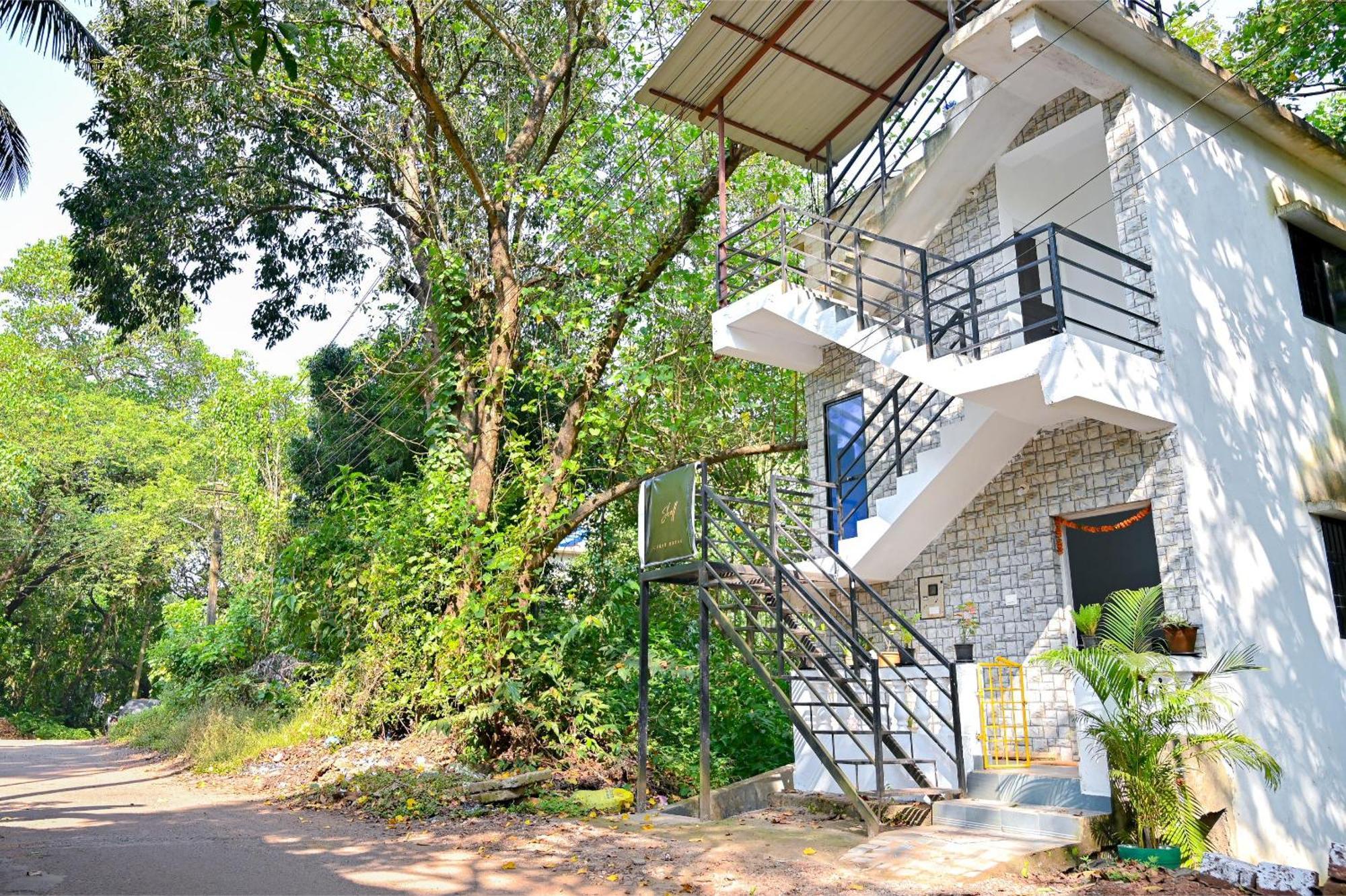 Shell House - Private Stay With Garden View In Arambol Mandrem Exterior foto